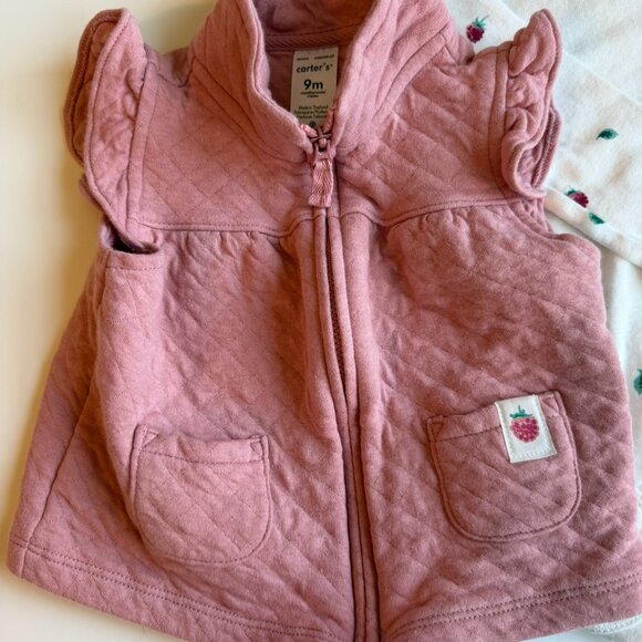 Adorable Baby Girl 5 Item Bundle Matching Sets - Picture 10 of 12